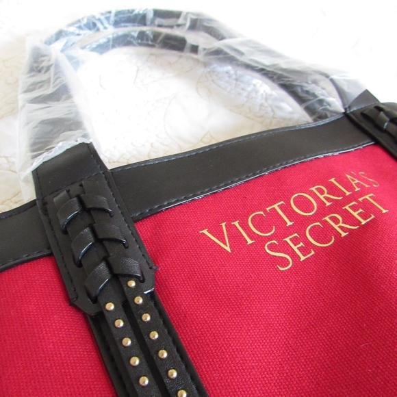 Victoria's Secret Canvas Tote Bag - Picture 3 of 4